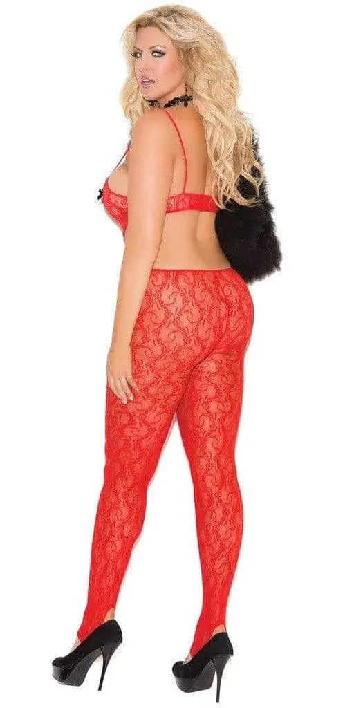 Queen Size Woodstock Bodystocking