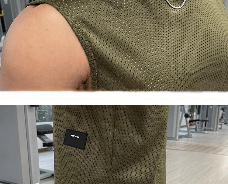 Quick Dry Sports Vest-D615 | Inspanda