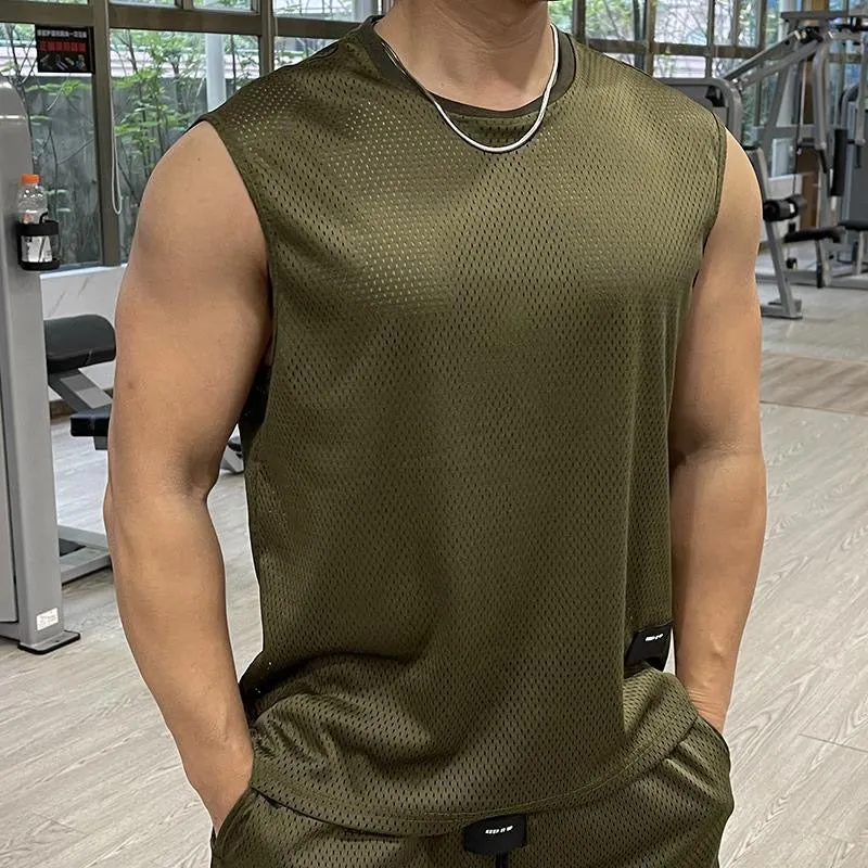 Quick Dry Sports Vest-D615 | Inspanda