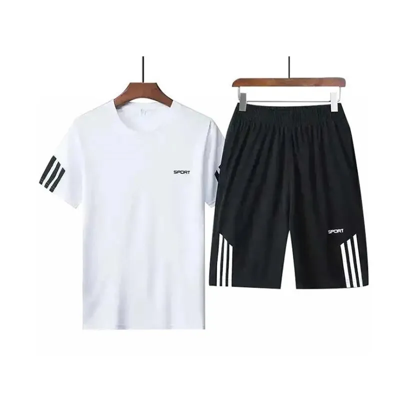 QuickDry Men's Summer Sports Suit