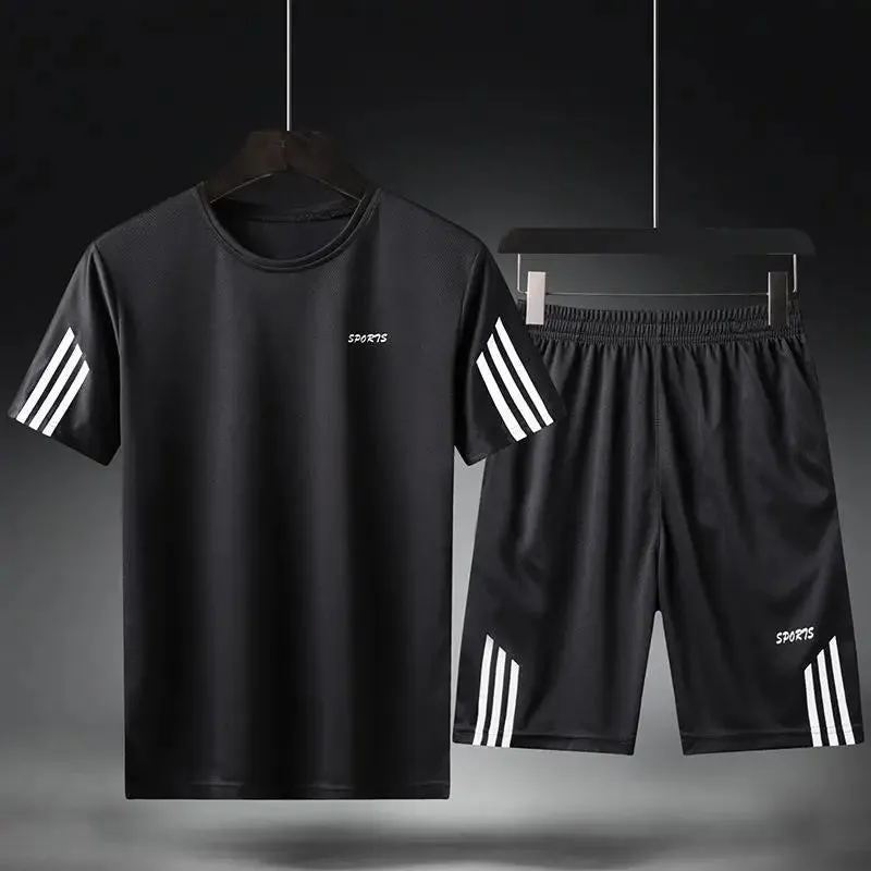 QuickDry Men's Summer Sports Suit
