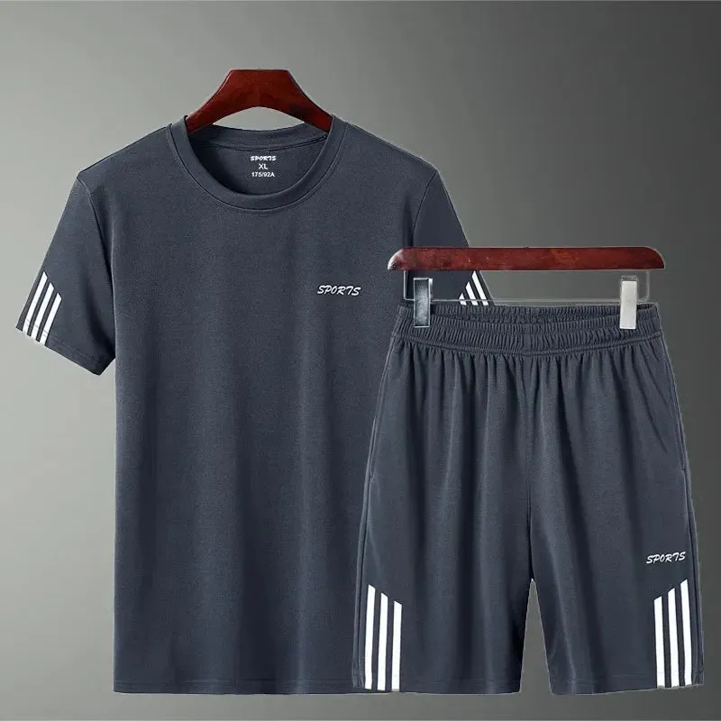 QuickDry Men's Summer Sports Suit