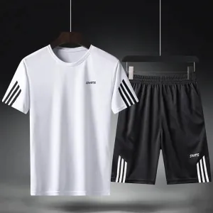 QuickDry Men's Summer Sports Suit