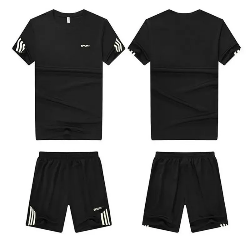 QuickDry Men's Summer Sports Suit