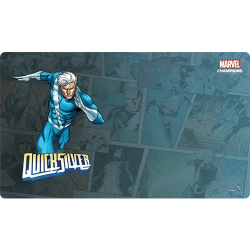 Quicksilver Playmat