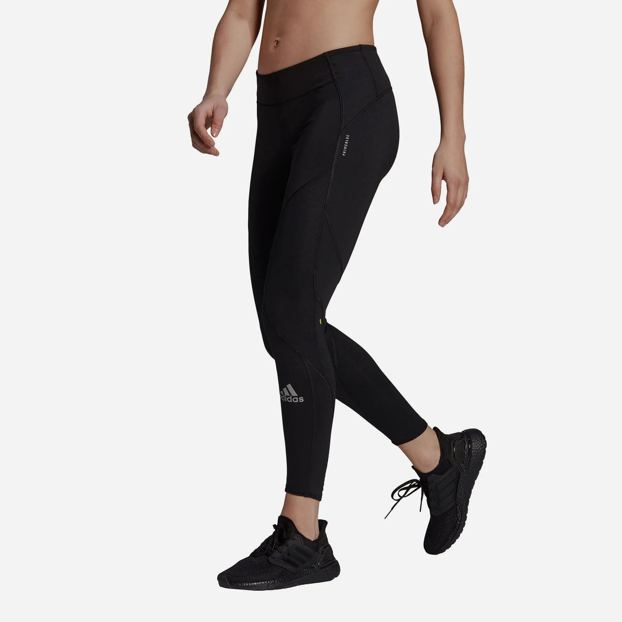 Quần Bó Thể Thao Nữ Adidas Fast Running Primeblue - Đen