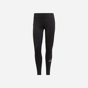 Quần Bó Thể Thao Nữ Adidas Fast Running Primeblue - Đen