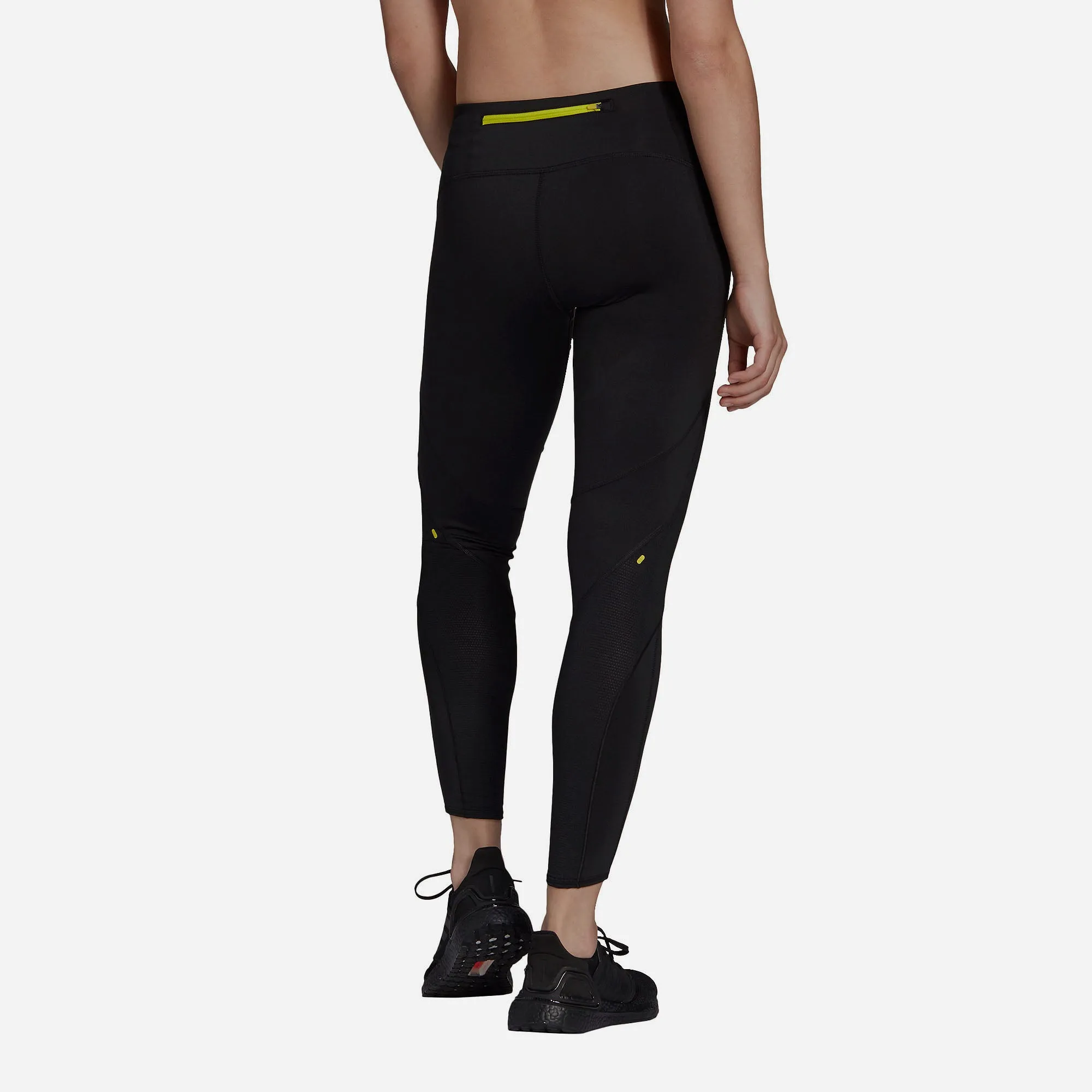 Quần Bó Thể Thao Nữ Adidas Fast Running Primeblue - Đen