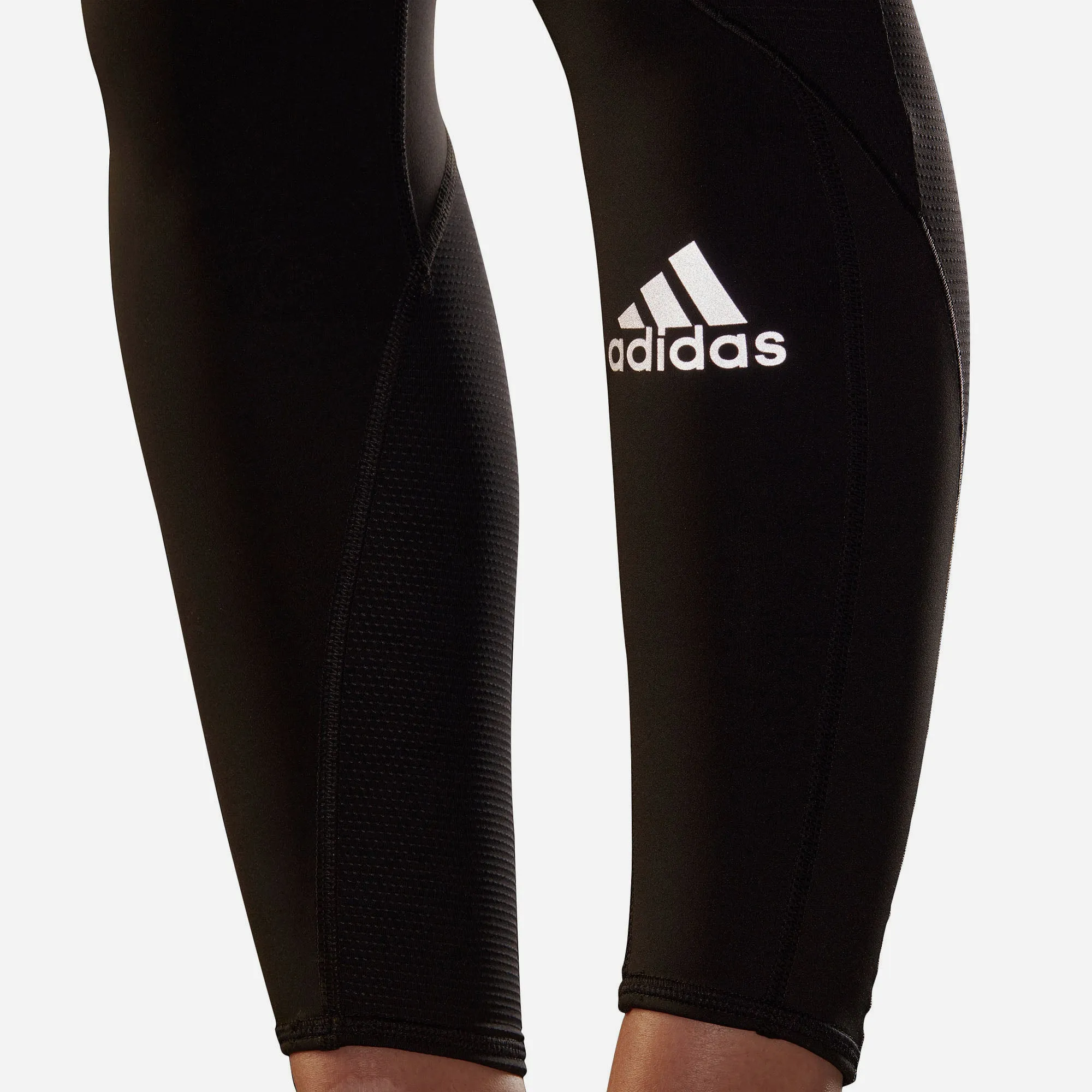 Quần Bó Thể Thao Nữ Adidas Fast Running Primeblue - Đen
