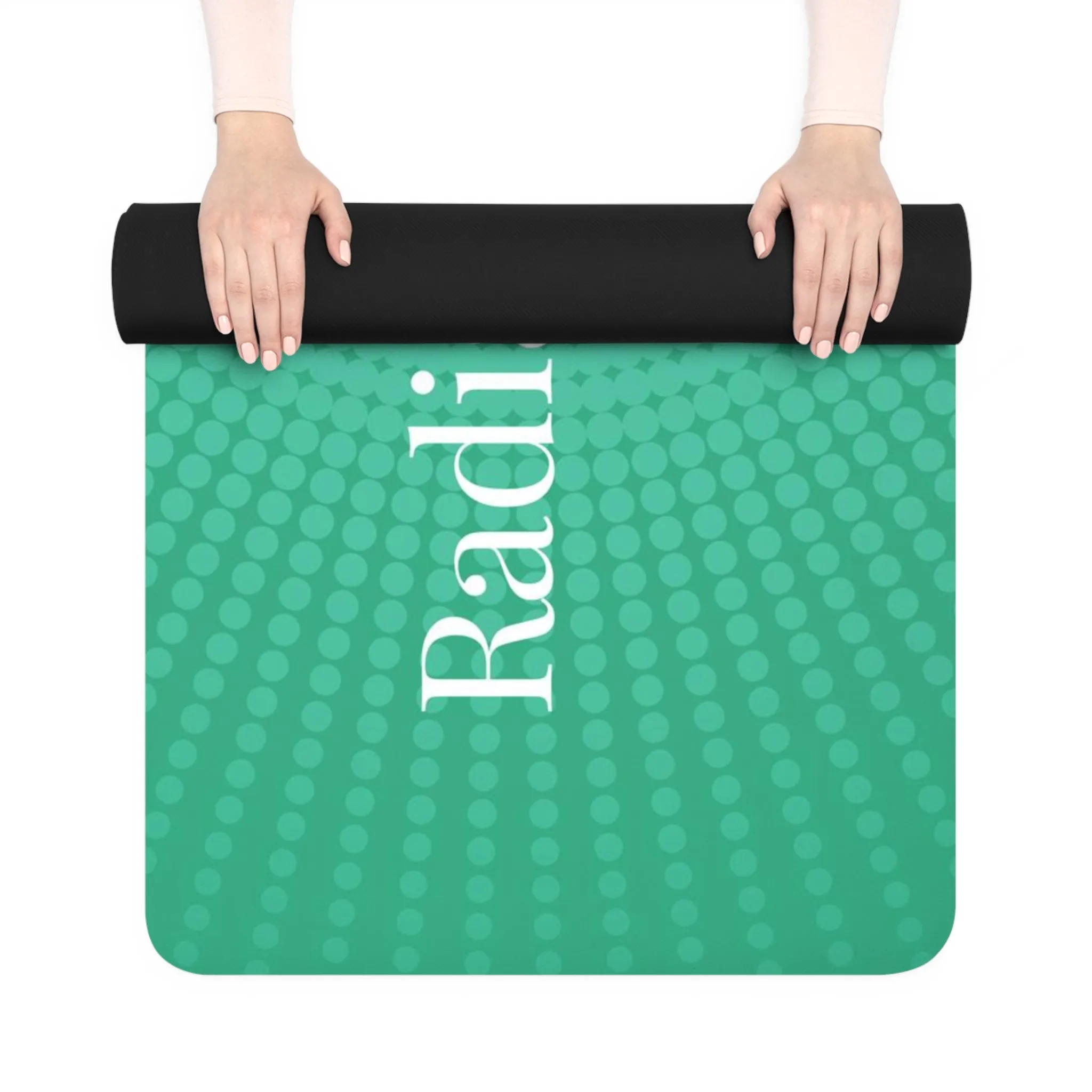 Radiate Balance Balance Rubber Yoga Mat