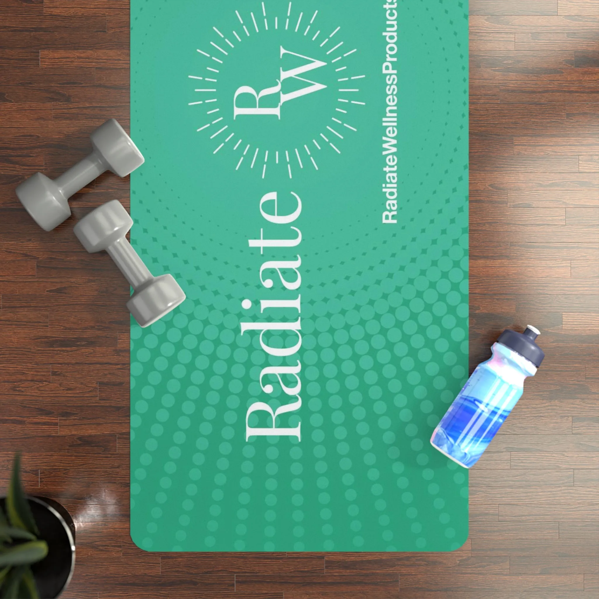 Radiate Balance Balance Rubber Yoga Mat