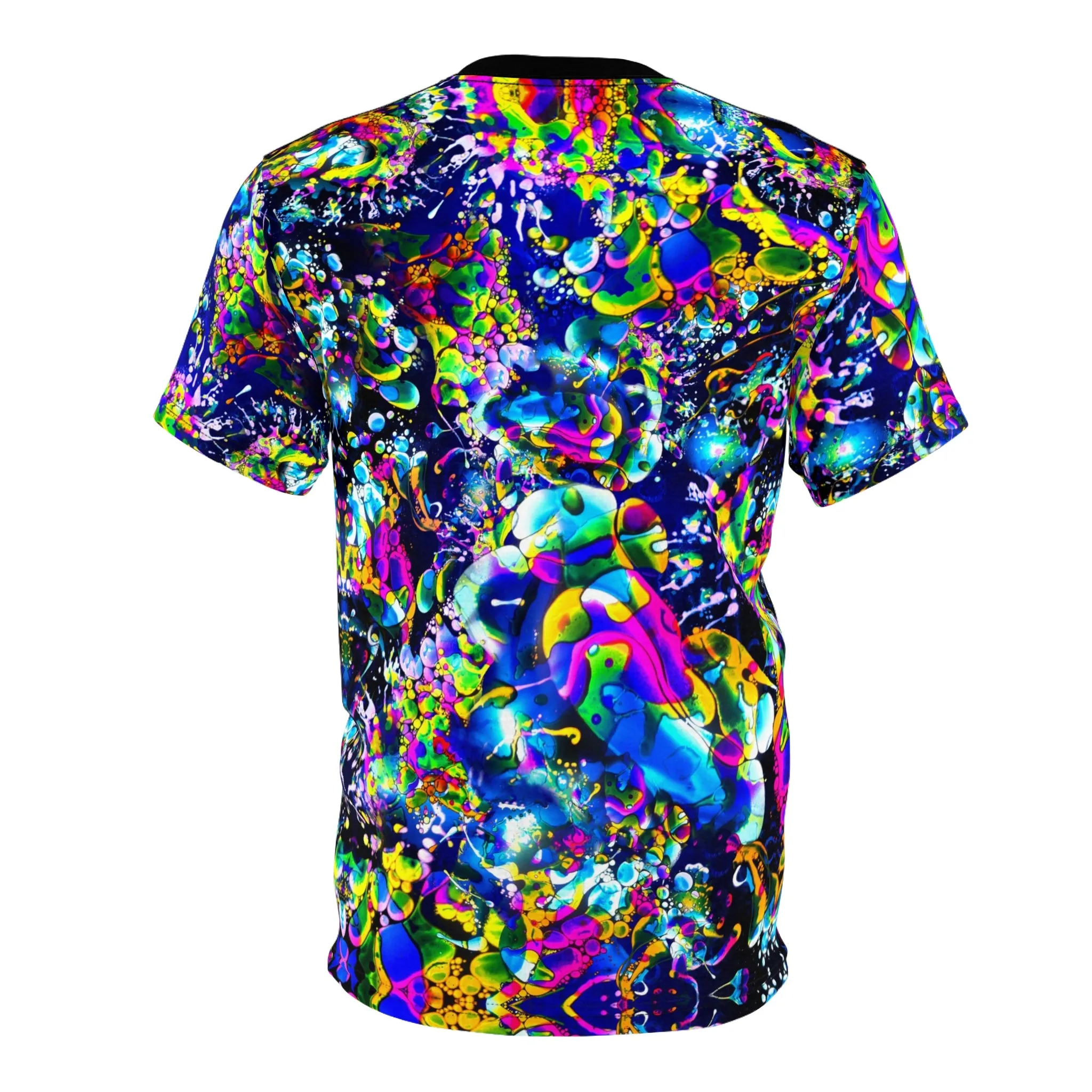 Rainbow Liquid Light All Over Print Shirt