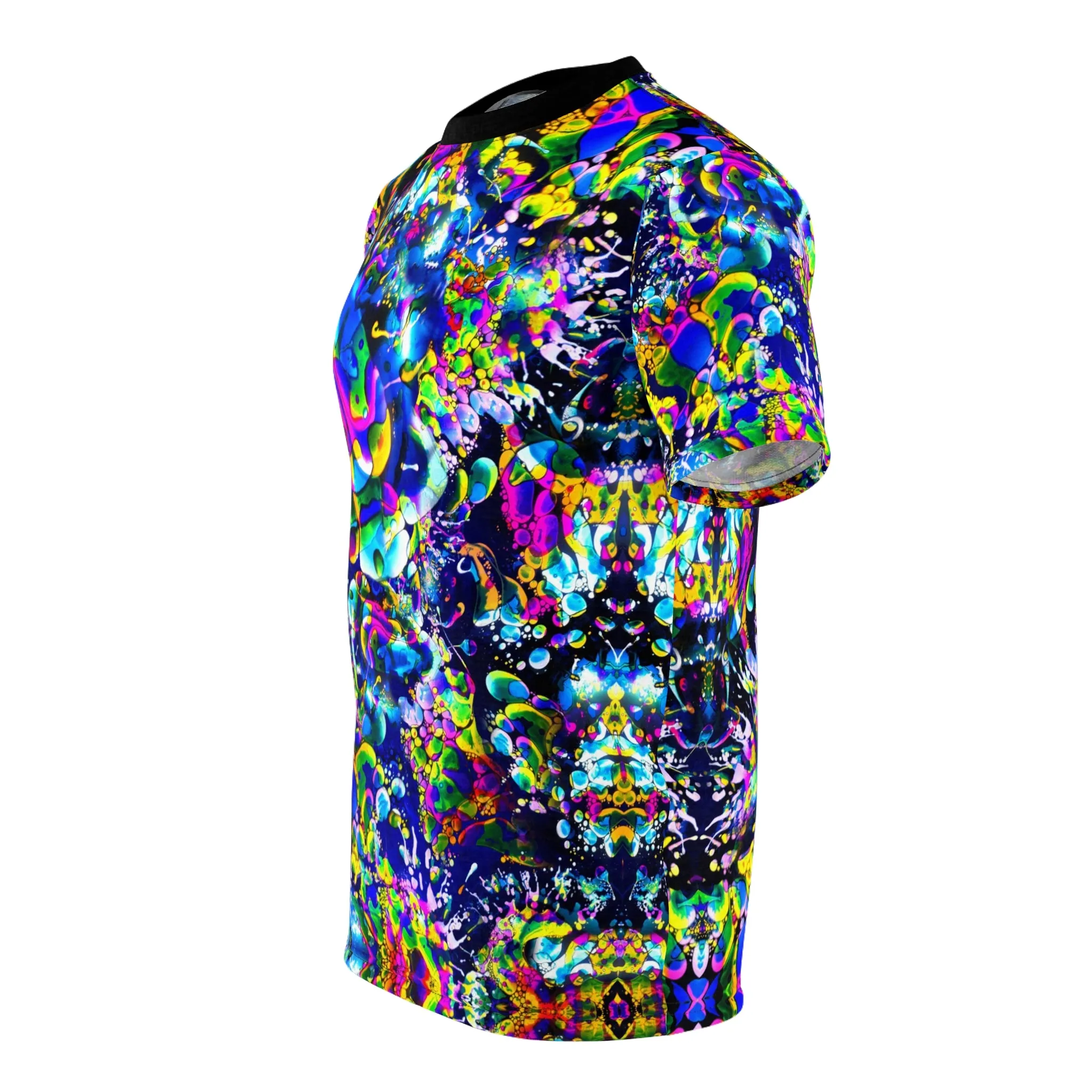 Rainbow Liquid Light All Over Print Shirt