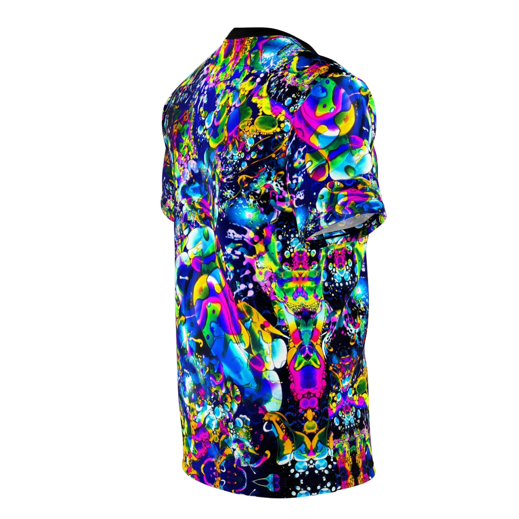 Rainbow Liquid Light All Over Print Shirt