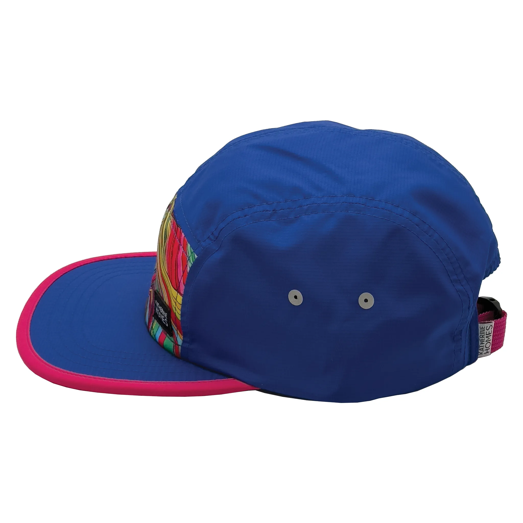 Rainbow Mountain and Alpaca,  Peru |  Travel and Running Hat | Royal Blue