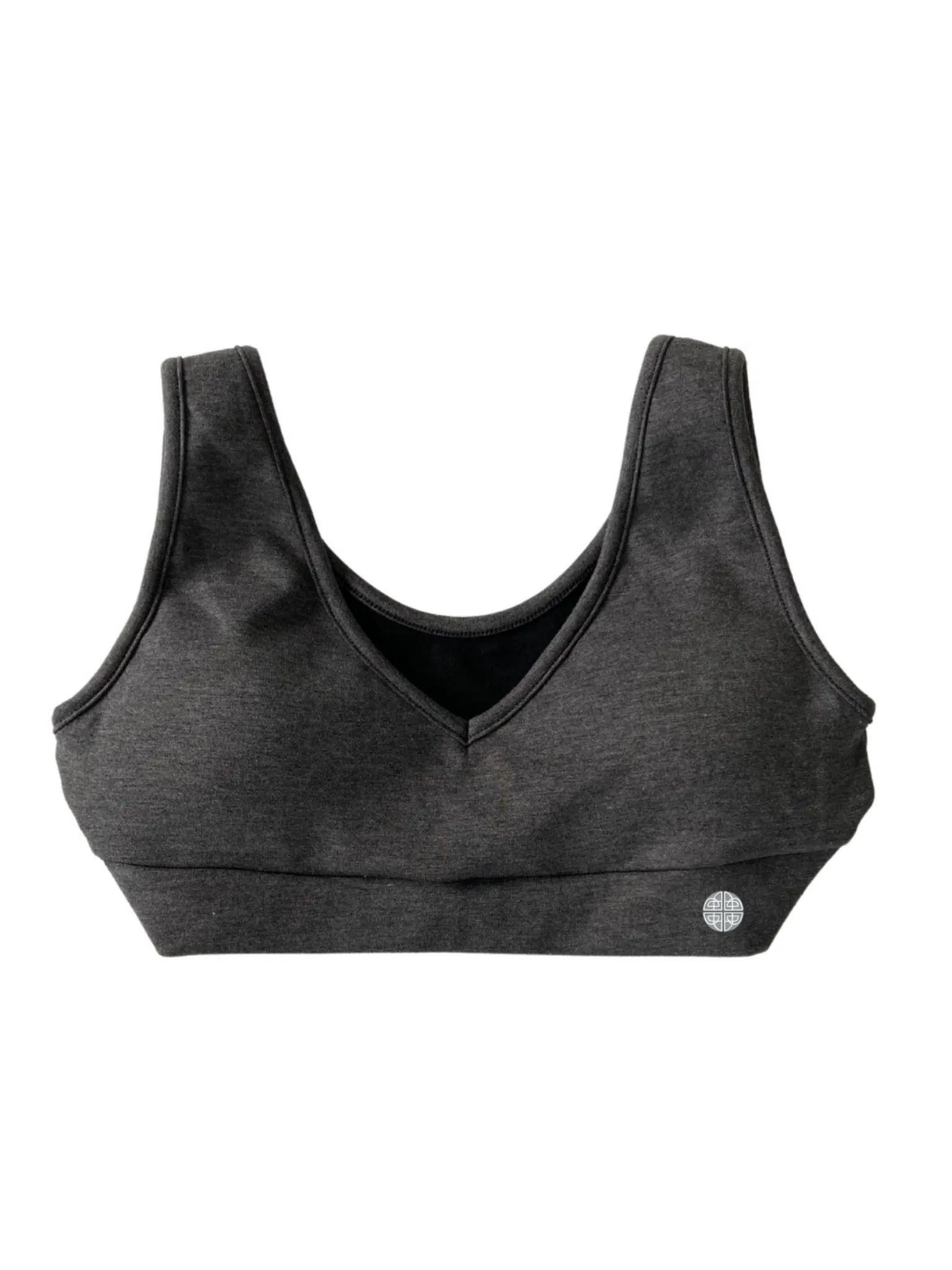 Raven - Charcoal Sports Bra TN-141