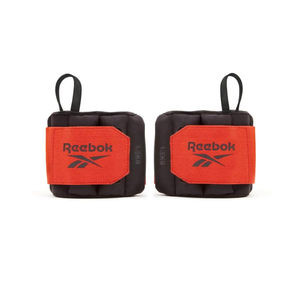Reebok Flexlock Wrist Weights 1.5kg