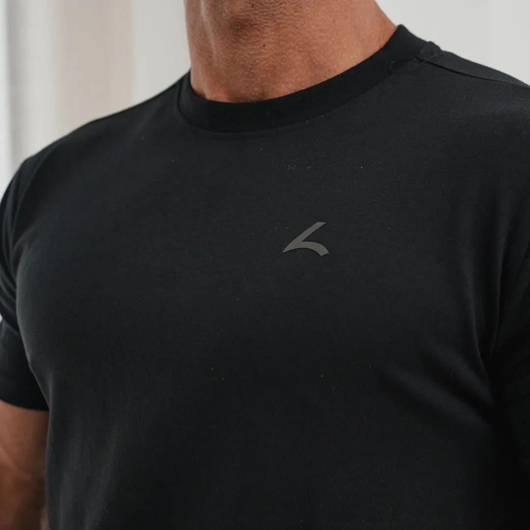 Reeva Premium Active Tee, Black