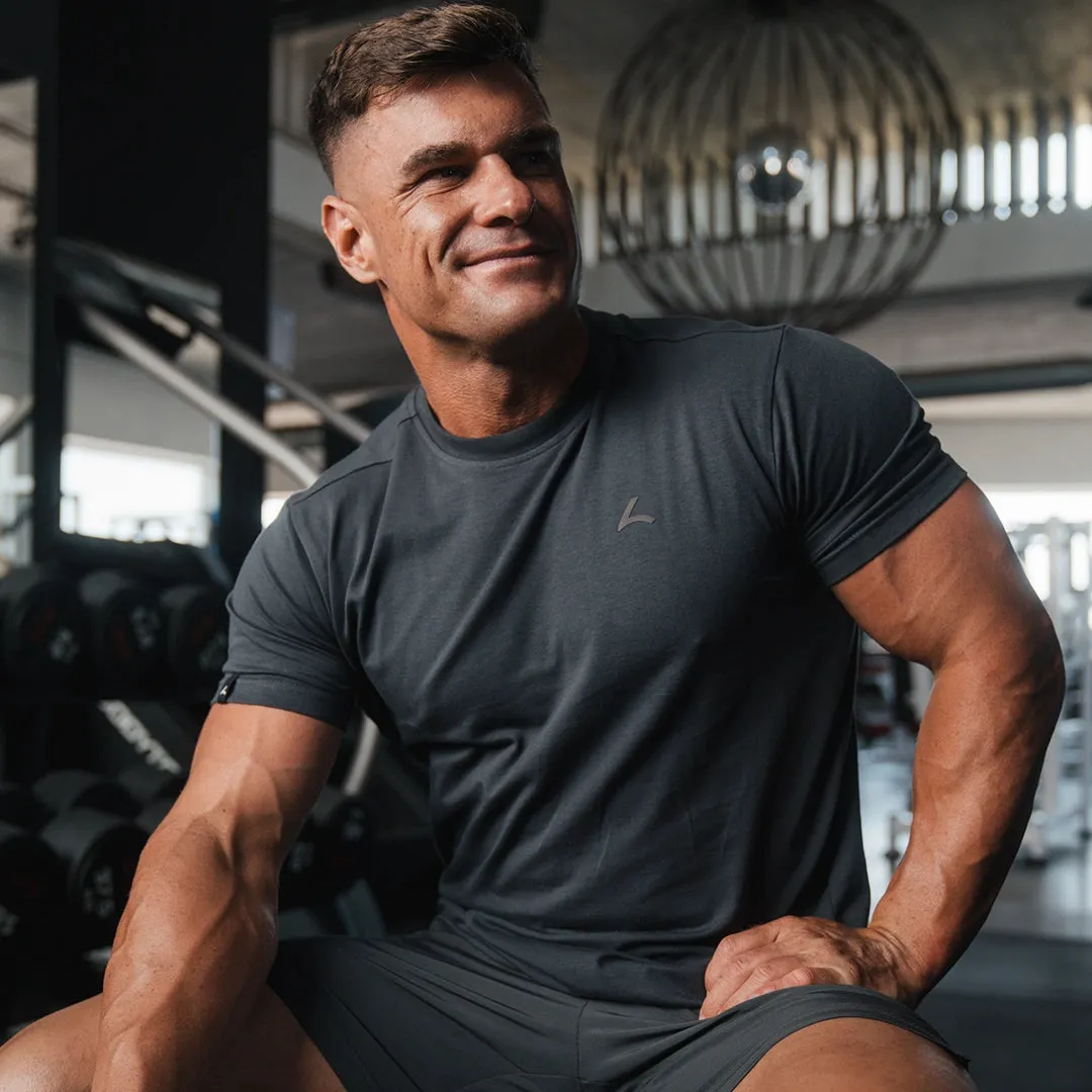 Reeva Premium Active Tee, Grey