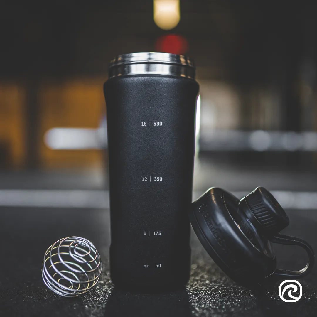 Rehband x BlenderBottle® Radian™ Thermo Stainless Steel 770ml (26 oz)