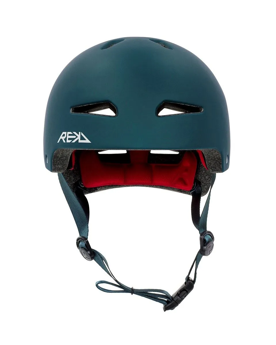 REKD Ultralite In-Mold Skateboard Helmet - Blue