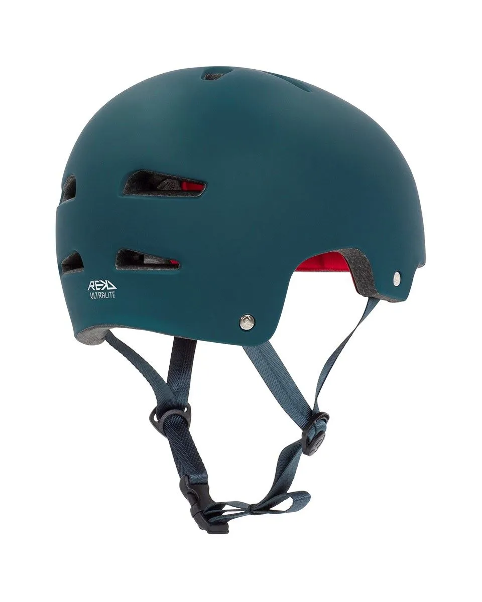 REKD Ultralite In-Mold Skateboard Helmet - Blue
