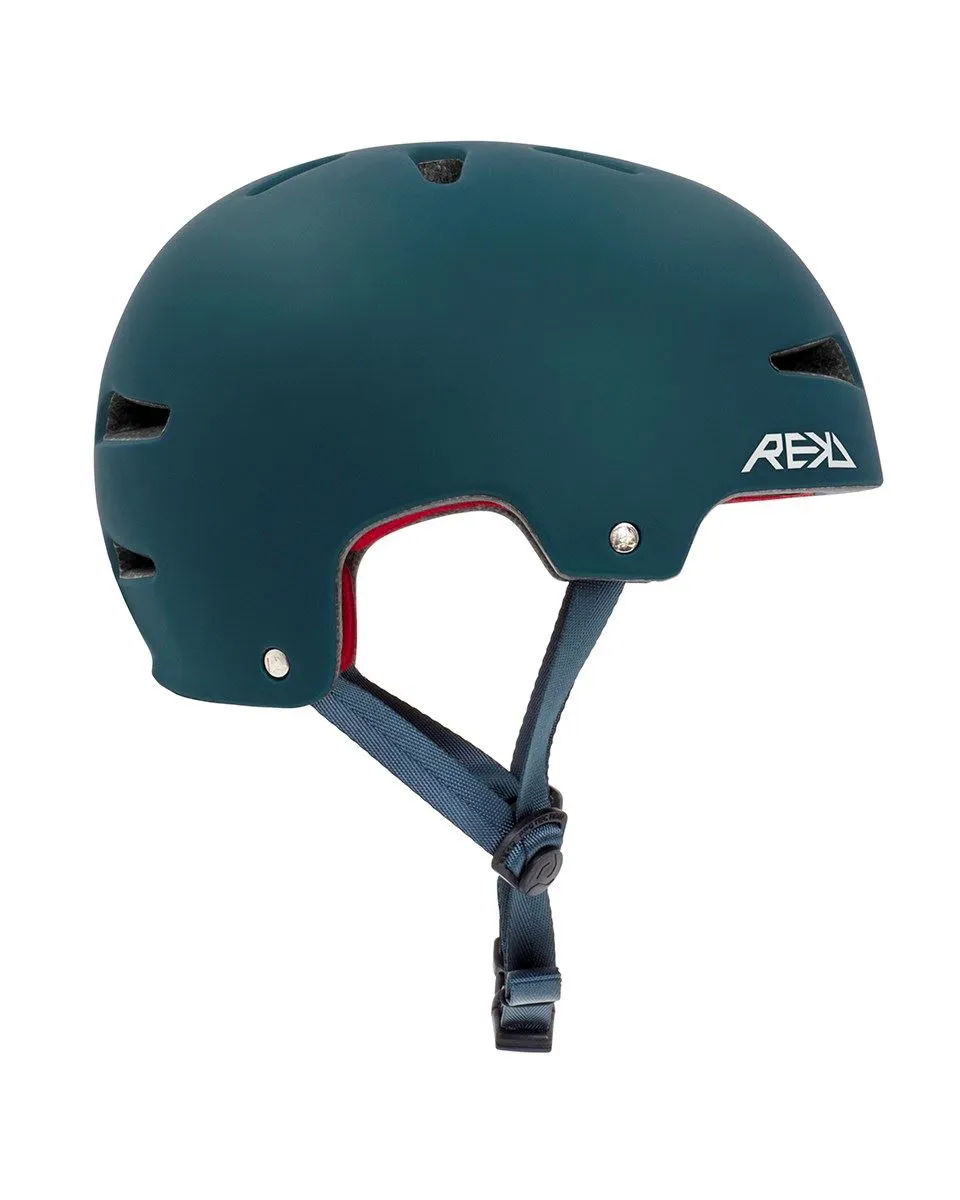 REKD Ultralite In-Mold Skateboard Helmet - Blue