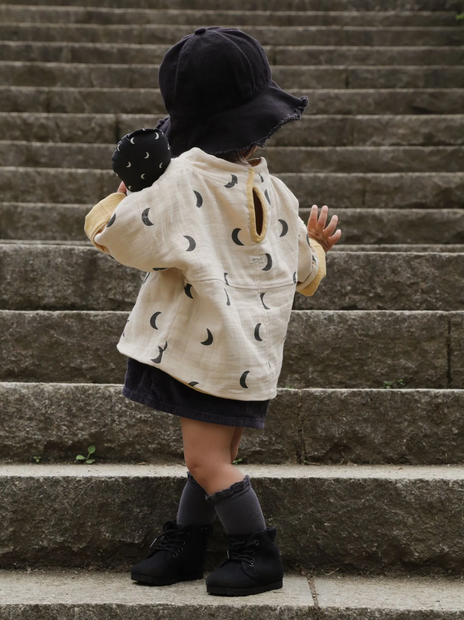 Reversible Workwear Smock
