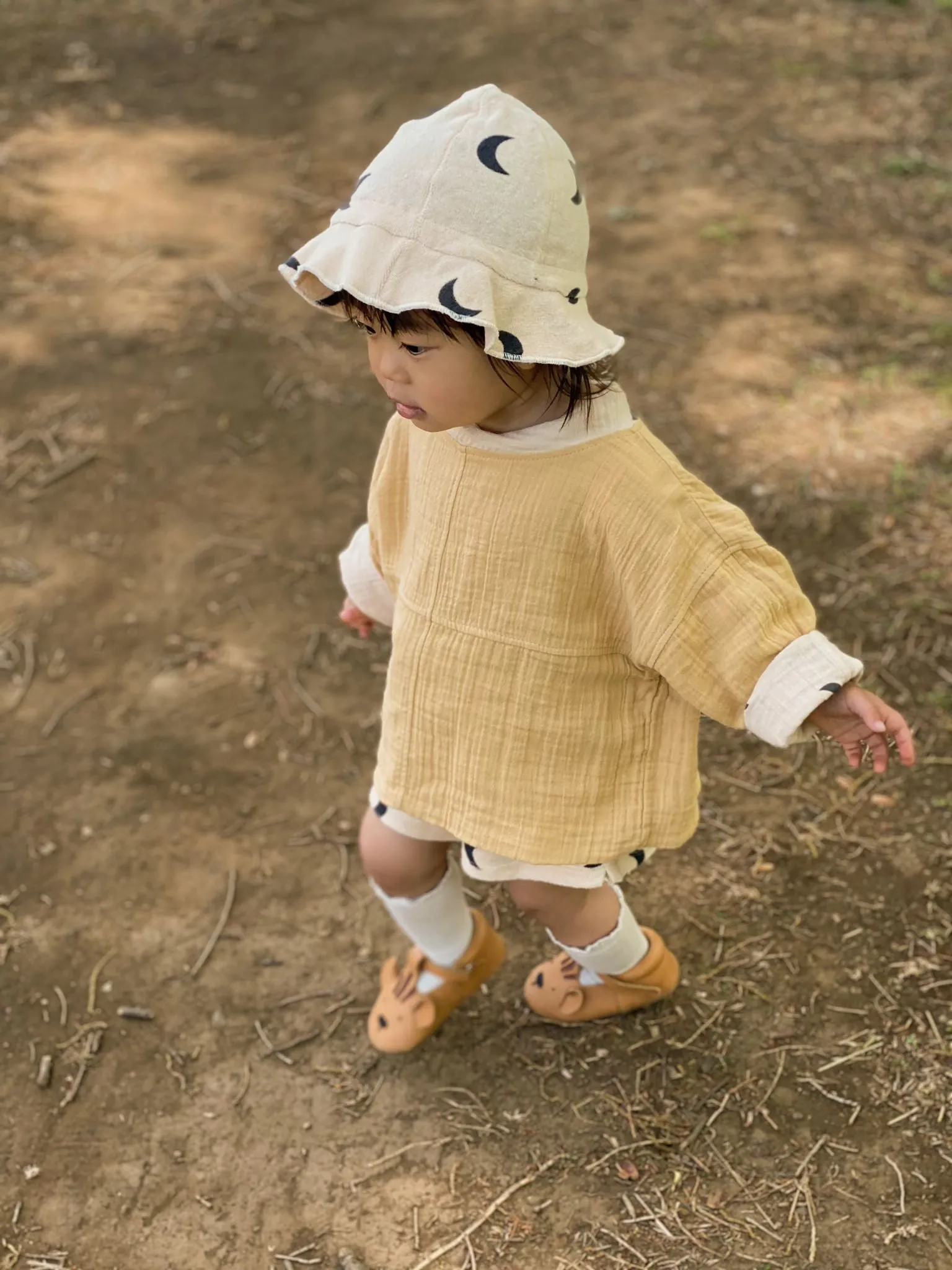 Reversible Workwear Smock