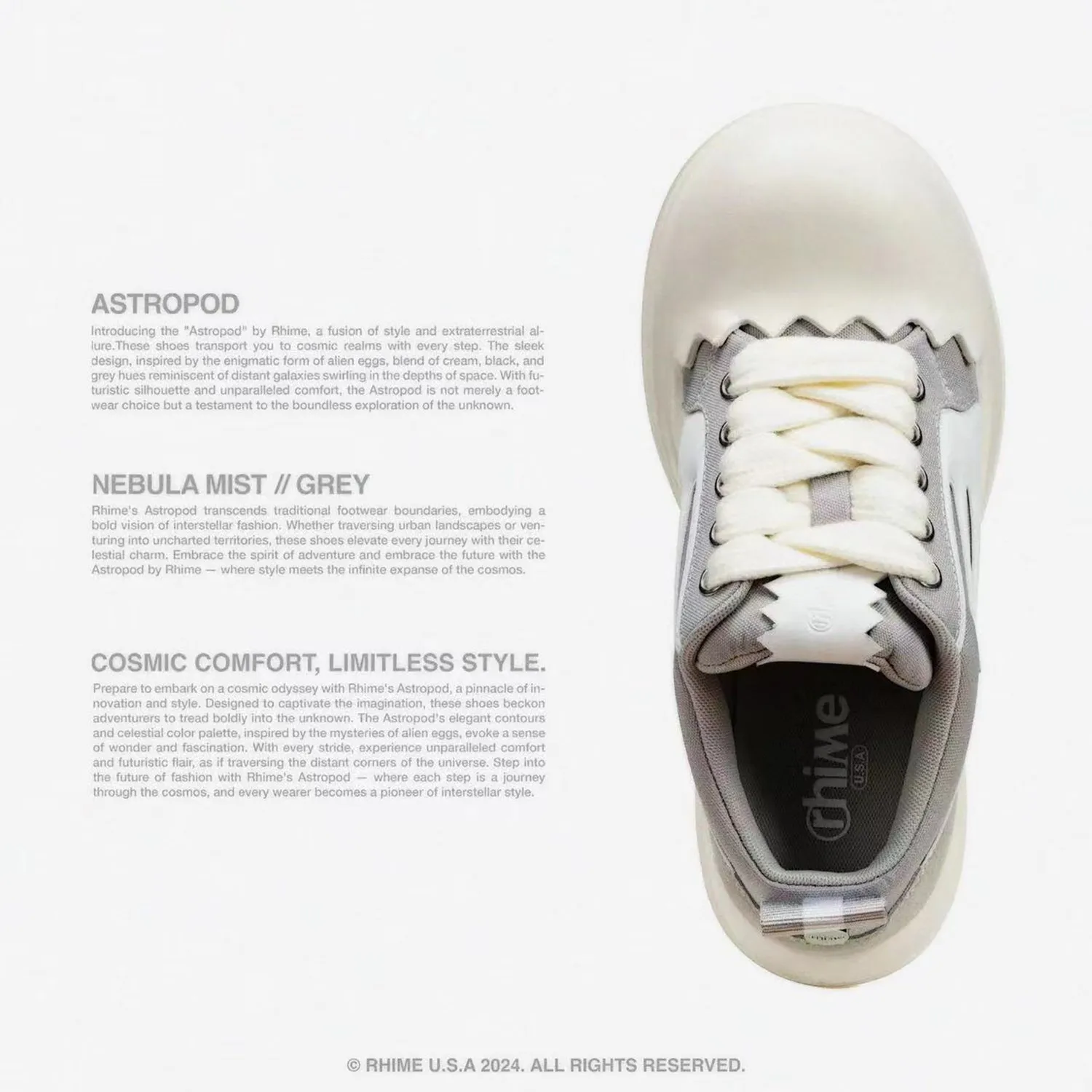 RHIME AstroPod Nebula Mist/Grey