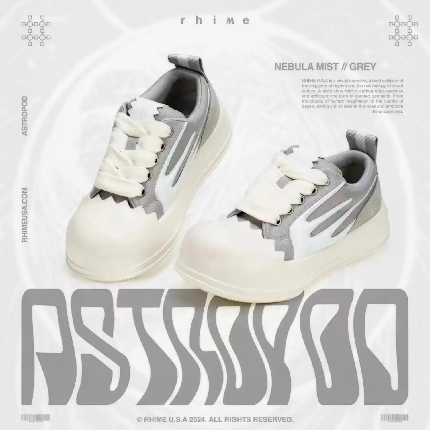 RHIME AstroPod Nebula Mist/Grey