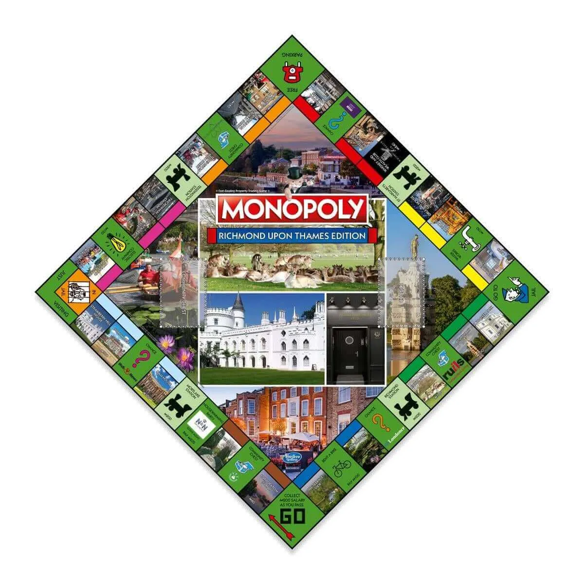 Richmond Upon Thames Monopoly Board Game