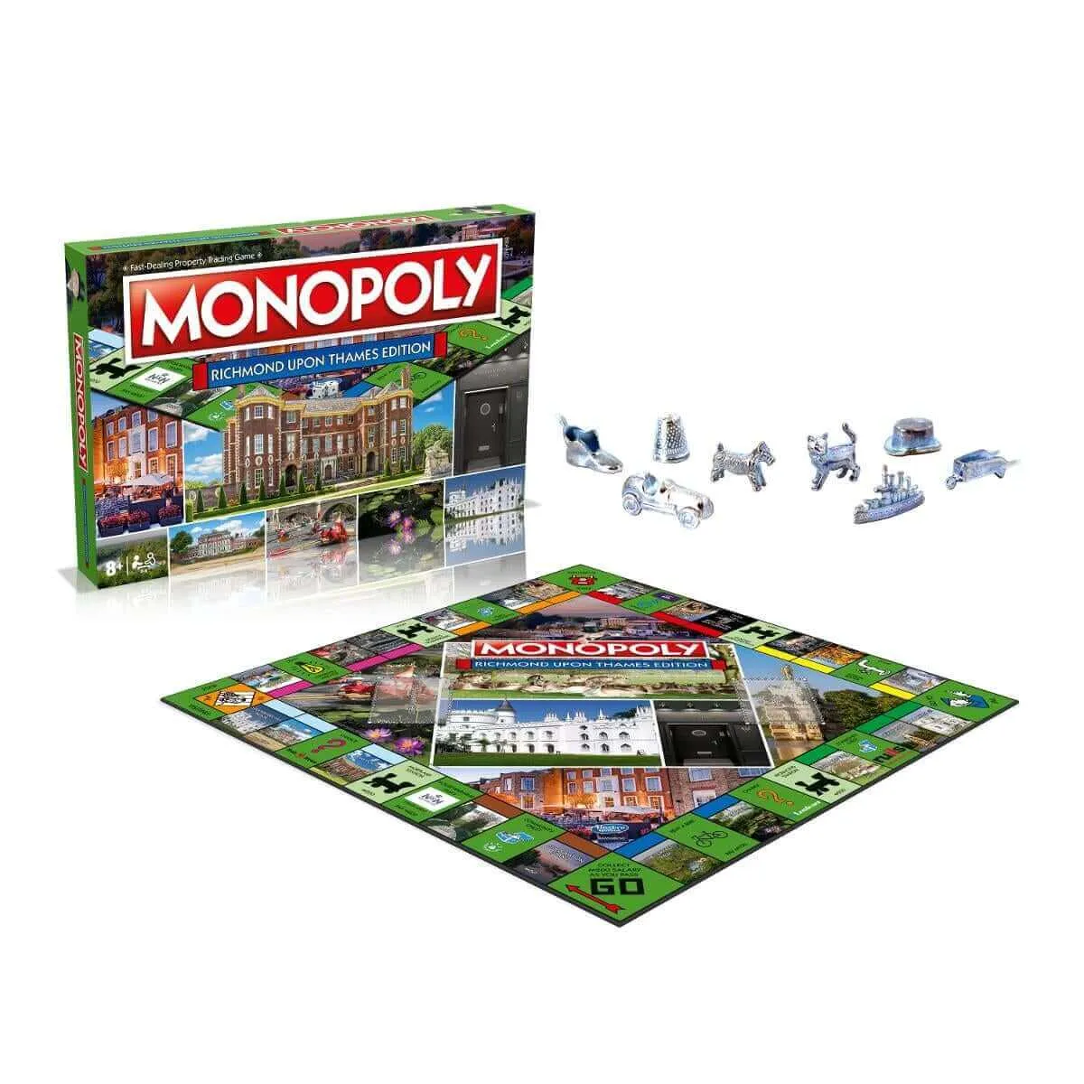 Richmond Upon Thames Monopoly Board Game