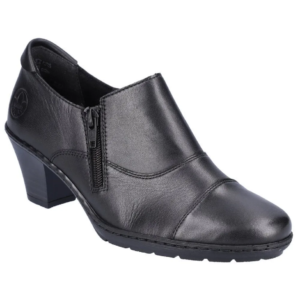 Rieker 57173-02 (Marching) Black Shoes
