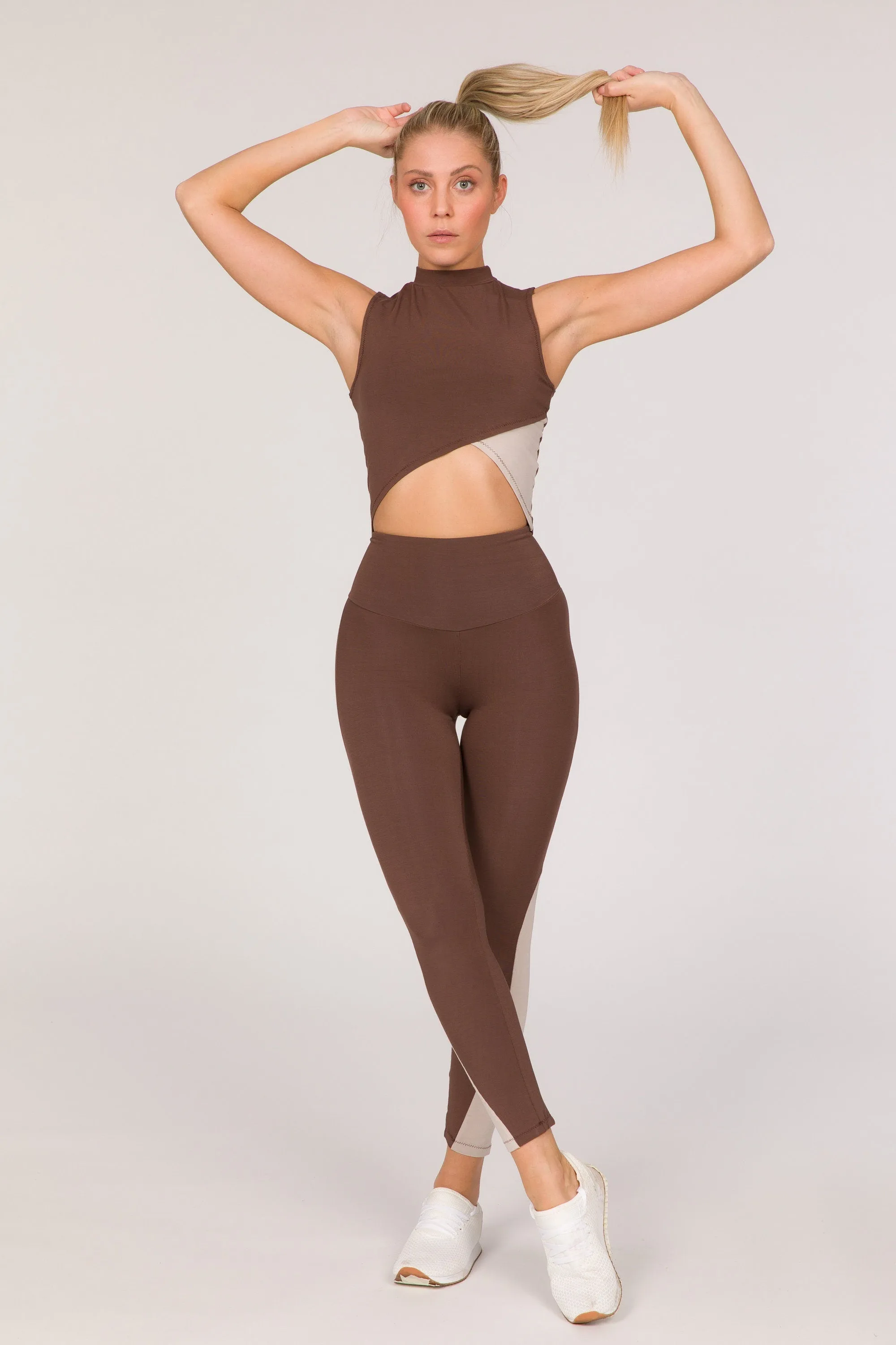 Rio Top - Turtleneck Crop Top