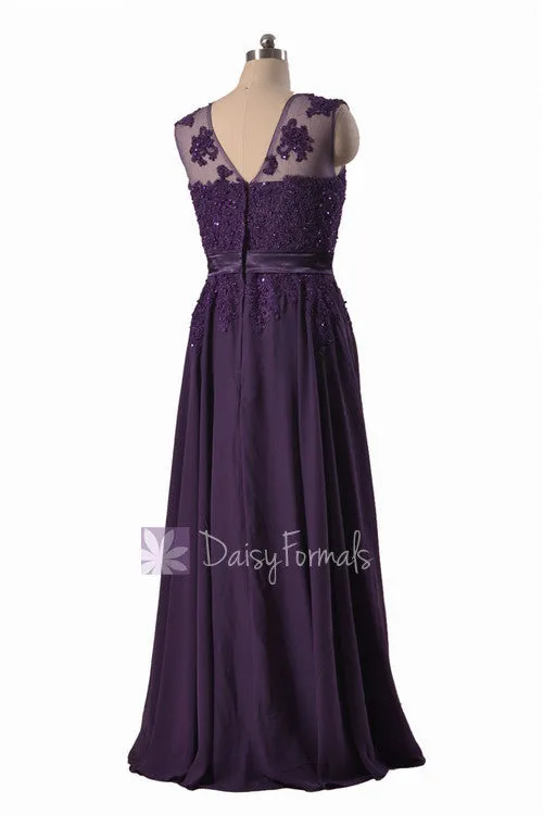Robin's Egg Blue Lace Appliqué Evening Dress Long Luxury Beading Party Dress (BMDK122)