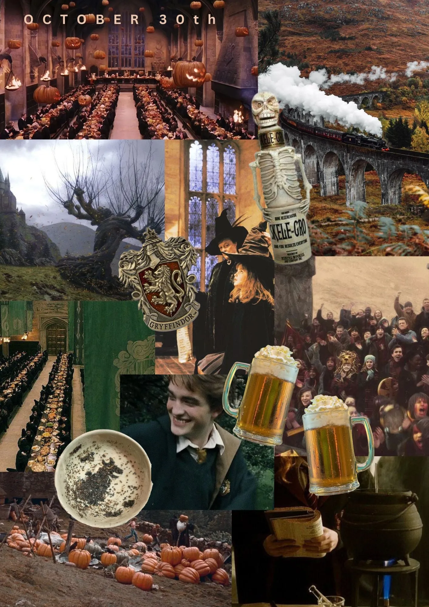 Rococo Fall Series Workshops | 10.30.24 Harry Potter Sorting Hat Chooses your Floral Fate!