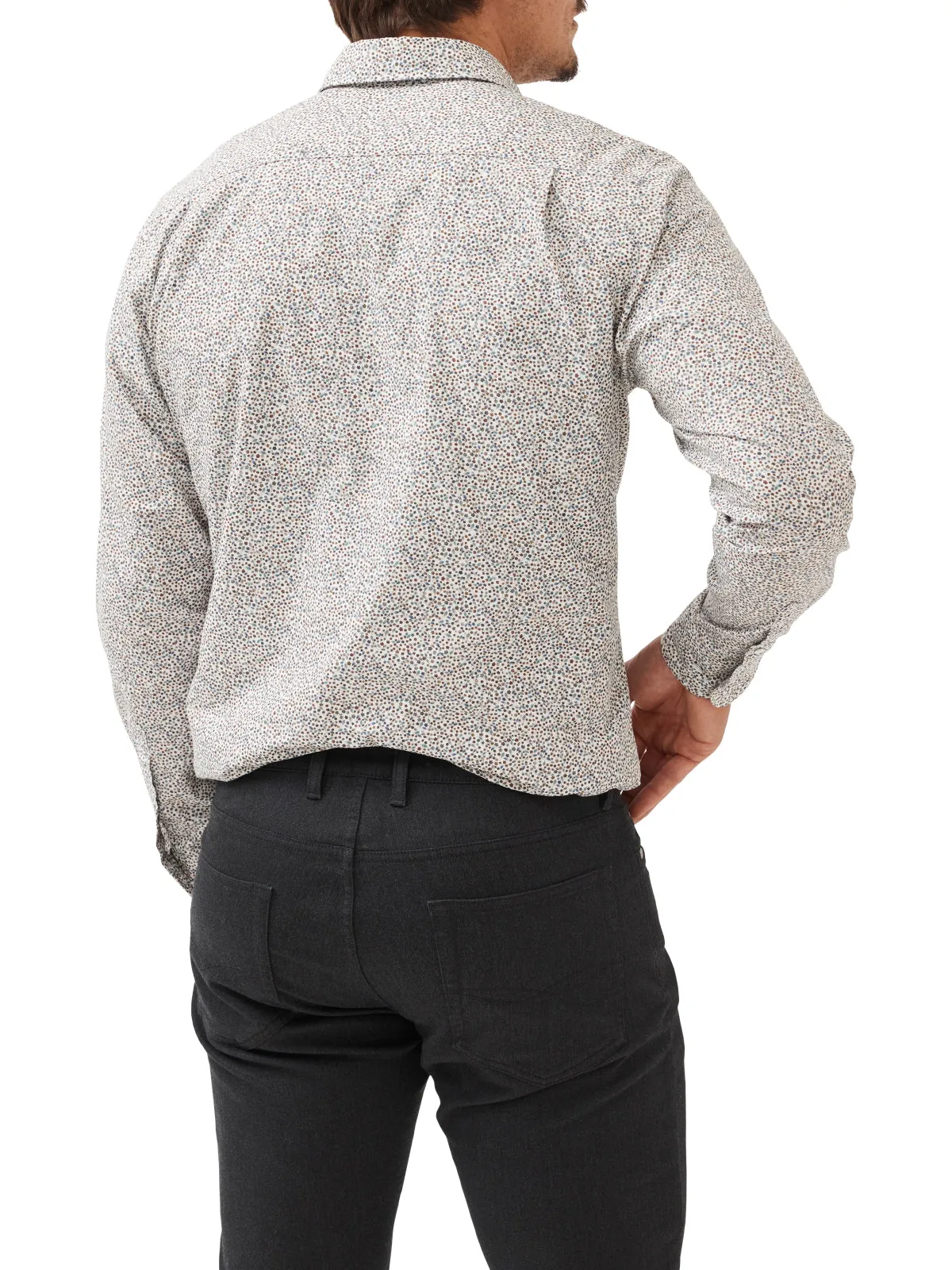 Rodd & Gunn Kimbell Sports Fit LS Woven Sport