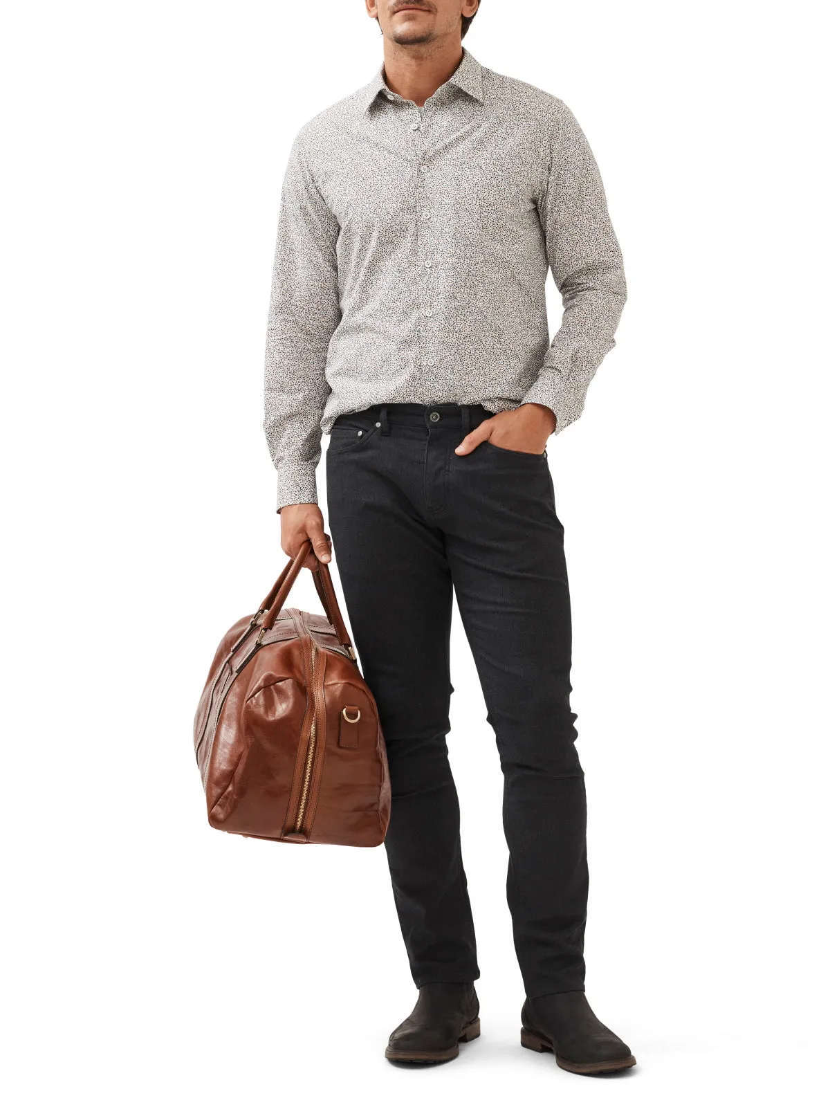 Rodd & Gunn Kimbell Sports Fit LS Woven Sport