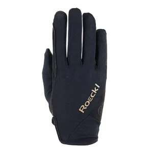 Roeckl Mareno Black Gloves