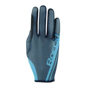 Roeckl Moyo Blue Print Gloves
