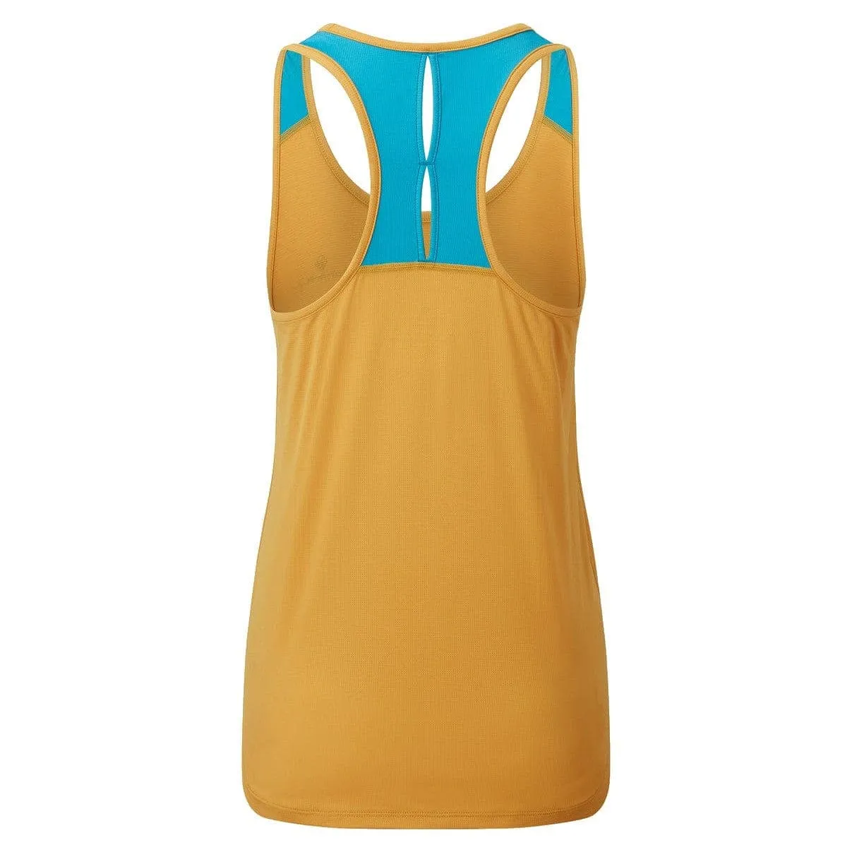 Ronhill Tech Revive Racer Vest (Womens) - Dark Gold/Azure