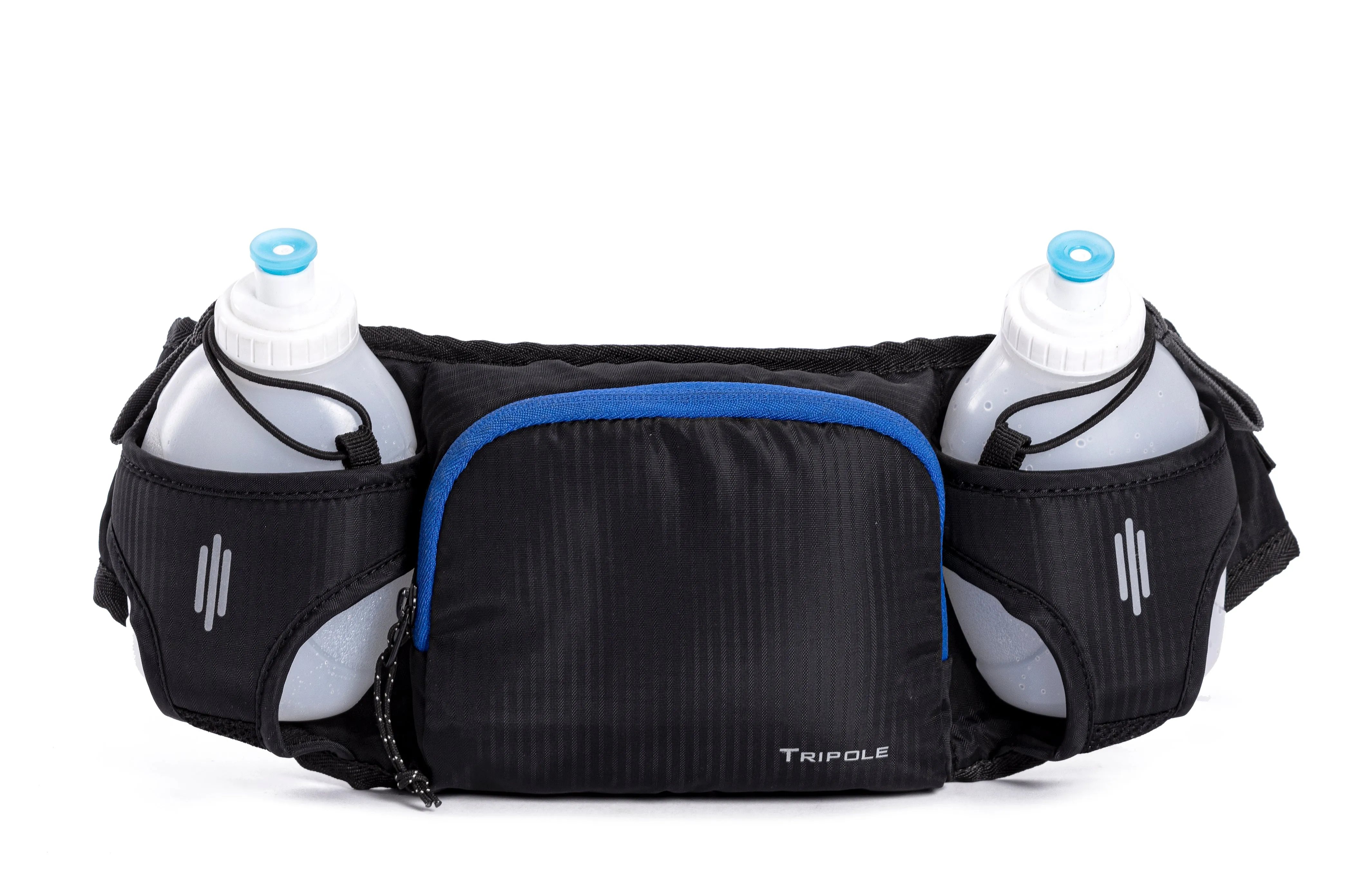Runaqua Hydration Belt and Waist Pack for Running and Cycling