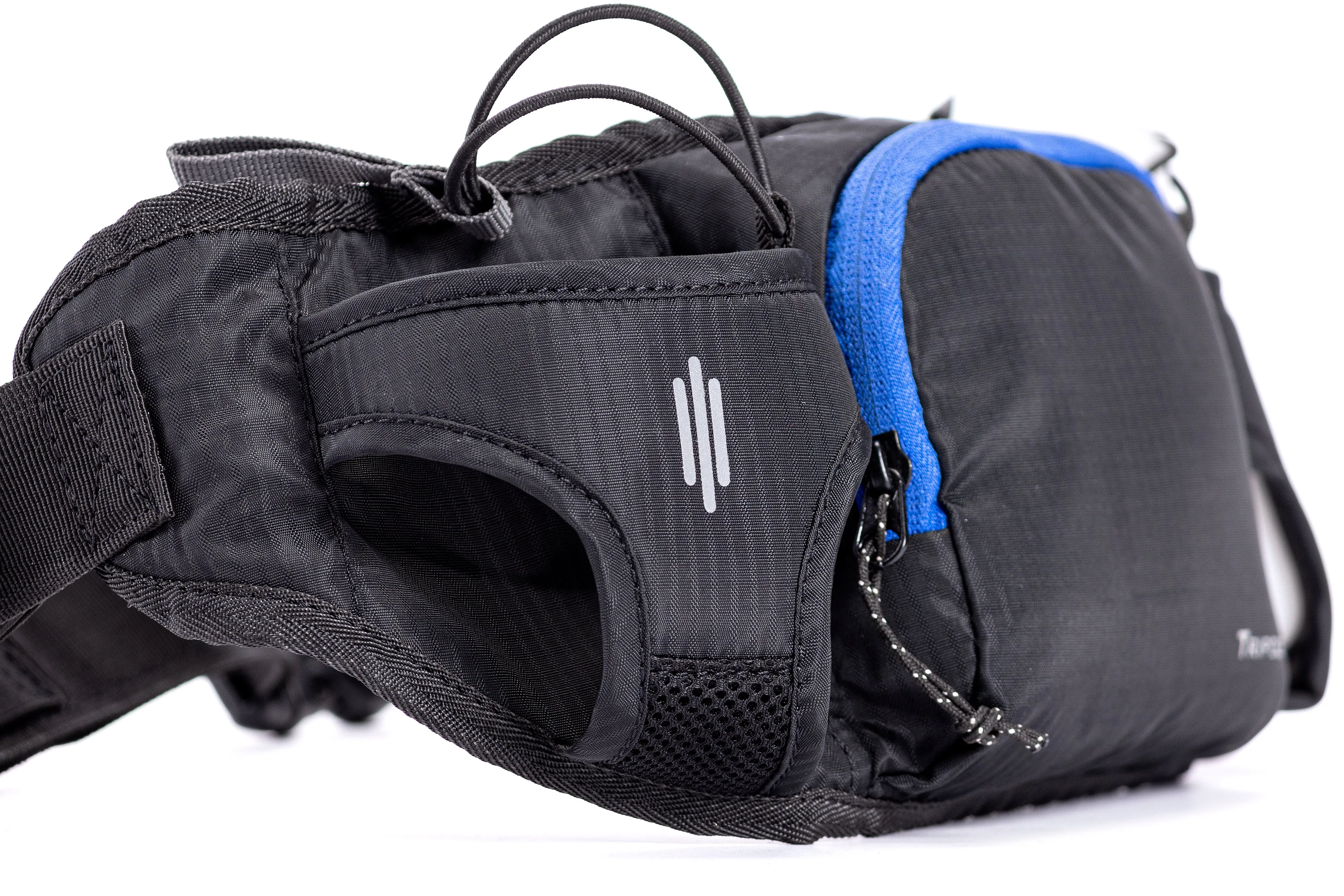 Runaqua Hydration Belt and Waist Pack for Running and Cycling
