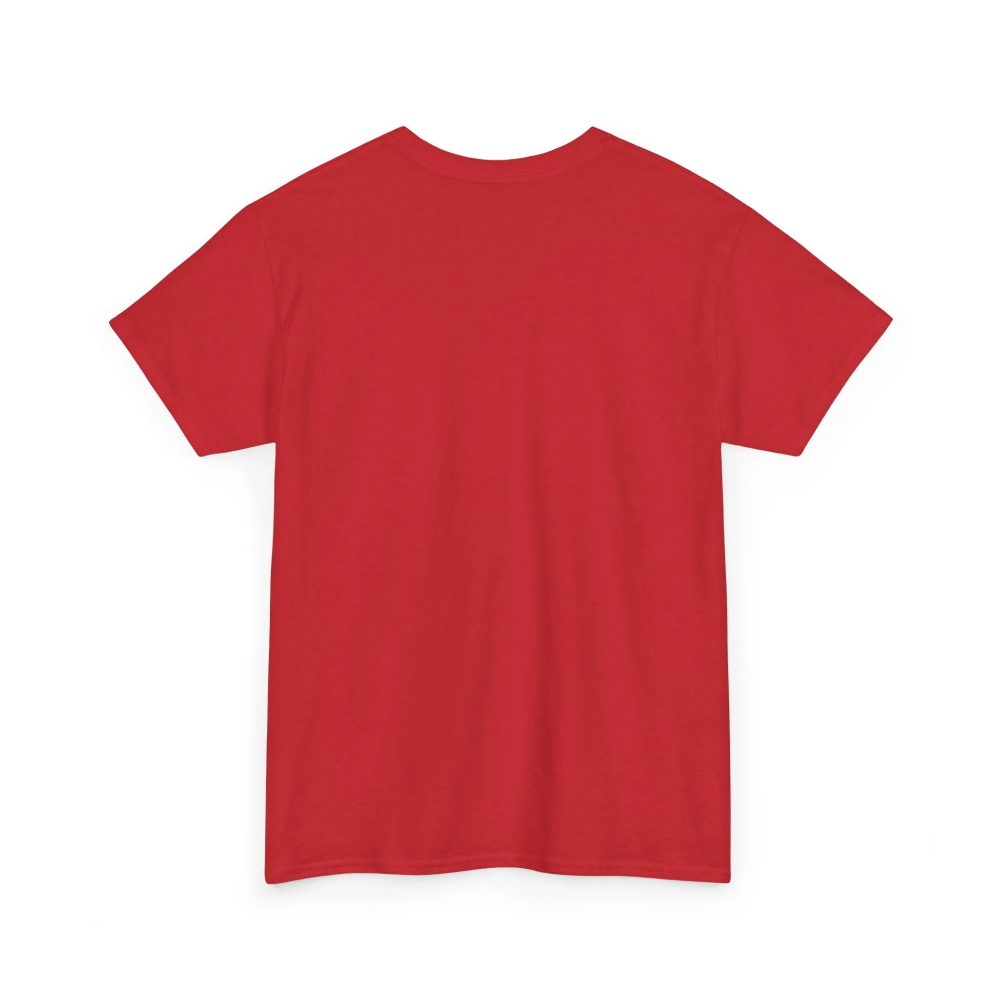 Running Out of Time Eco-Conscious Emoji Unisex Heavy Cotton Tee