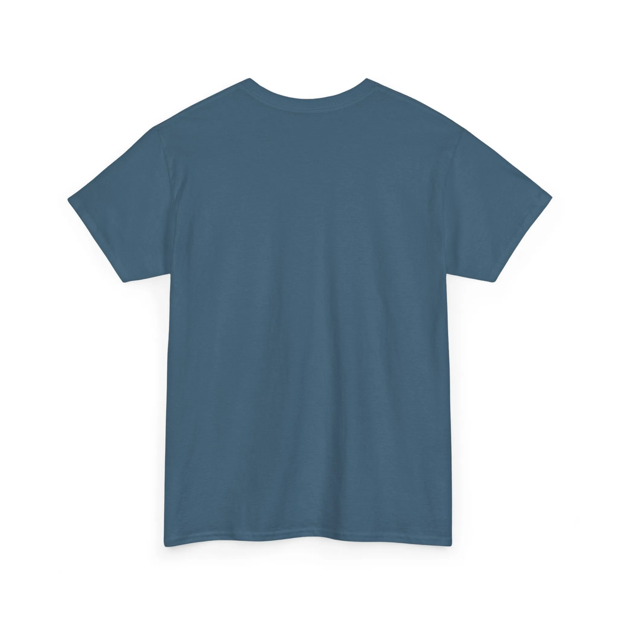 Running Out of Time Eco-Conscious Emoji Unisex Heavy Cotton Tee