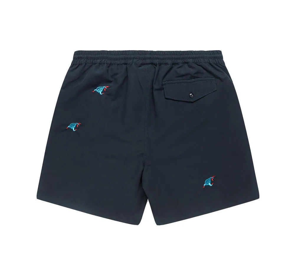 RUNNING PEAR SWIM SHORTS