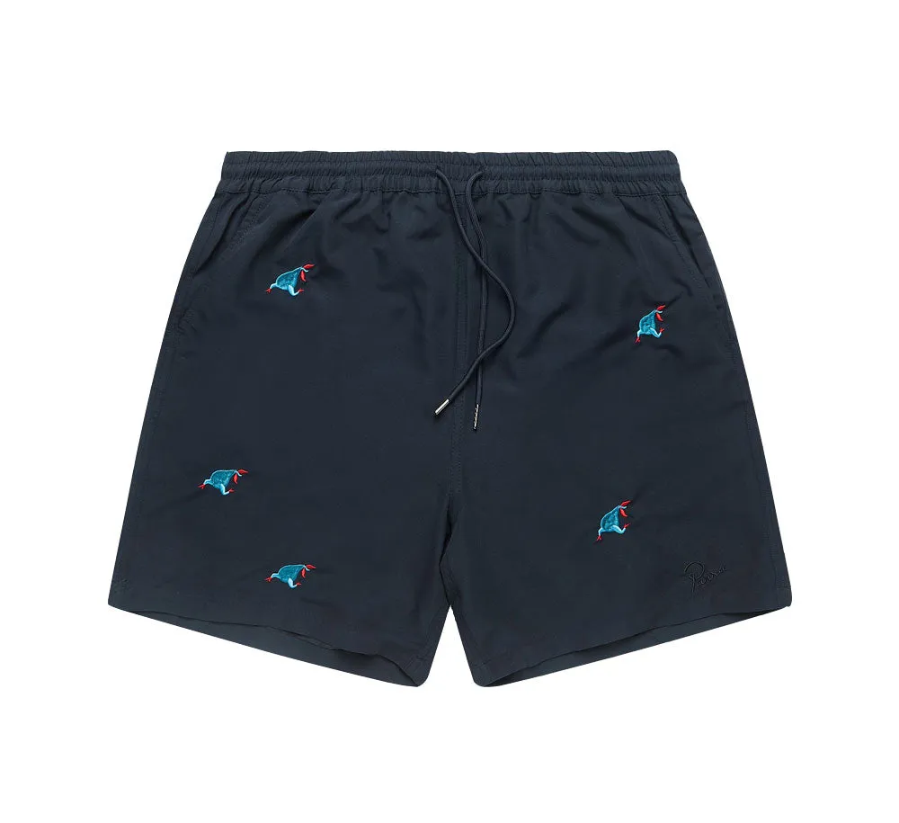 RUNNING PEAR SWIM SHORTS