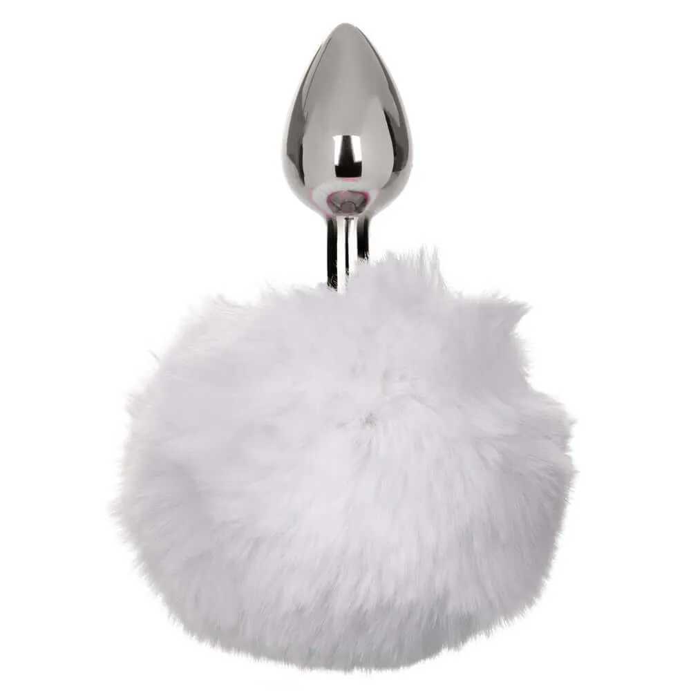 Running Wild Bunny Anal Plug - White
