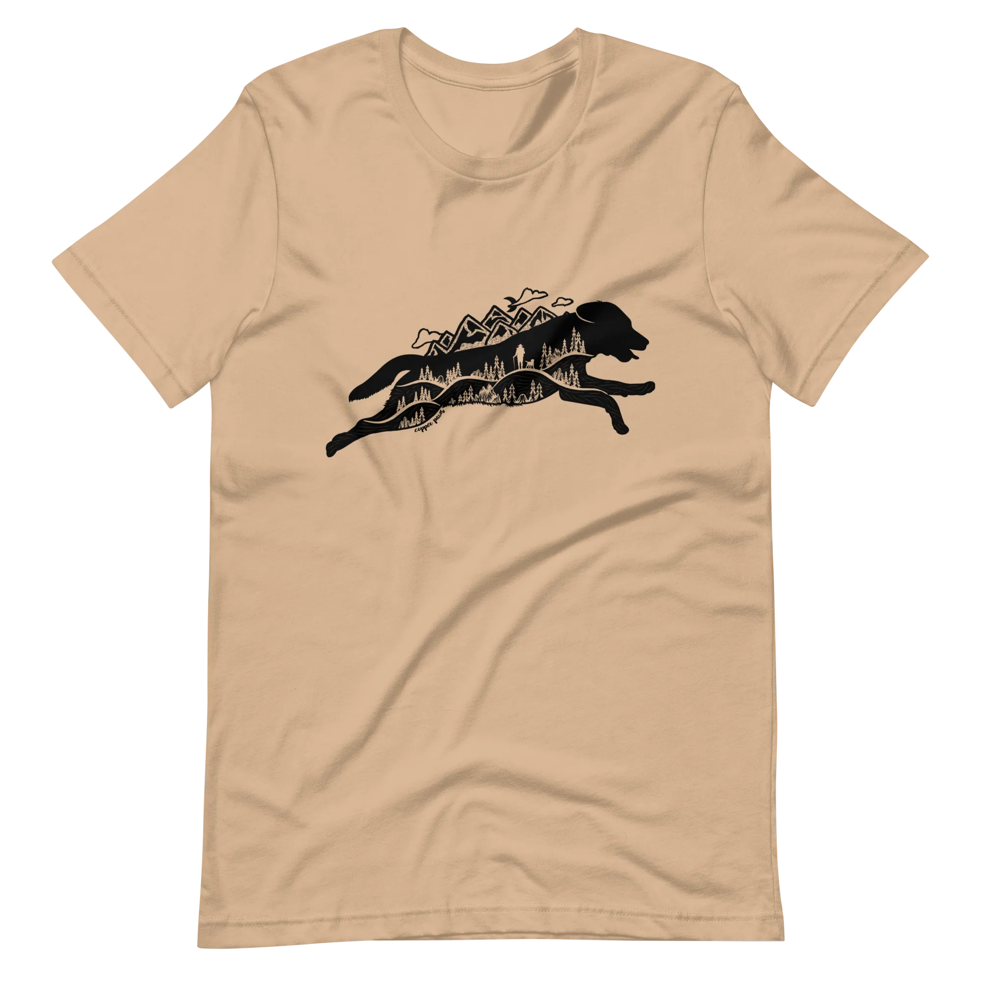 Running Wild Tee
